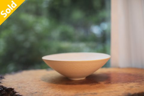 黄白釉大钵（佐野元春）
