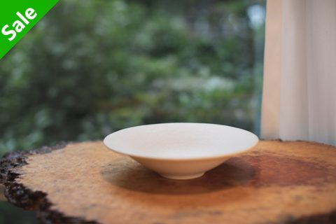 黄白釉浅钵（佐野元春）