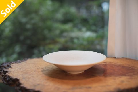 黄白釉浅钵（佐野元春）