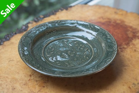 阳刻圆盘（穴山大辅）
