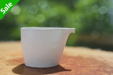 白糖釉片口 中款中号（安藤雅信）