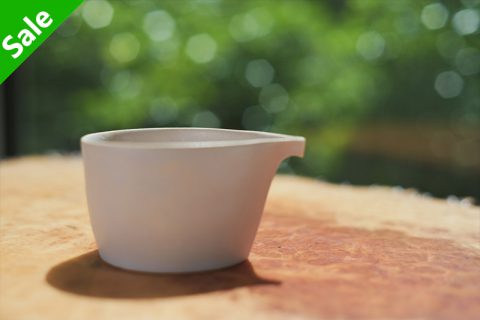 砂色釉片口 矮款中号（安藤雅信）