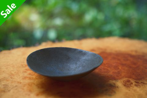 大漆木胎黑钵 小（西优树）