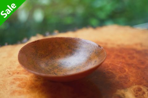 大漆木胎棕钵 小（西优树）