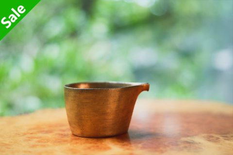 金彩釉片口 矮款小号（安藤雅信）