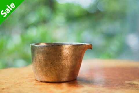 银彩釉片口 矮款中号（安藤雅信）