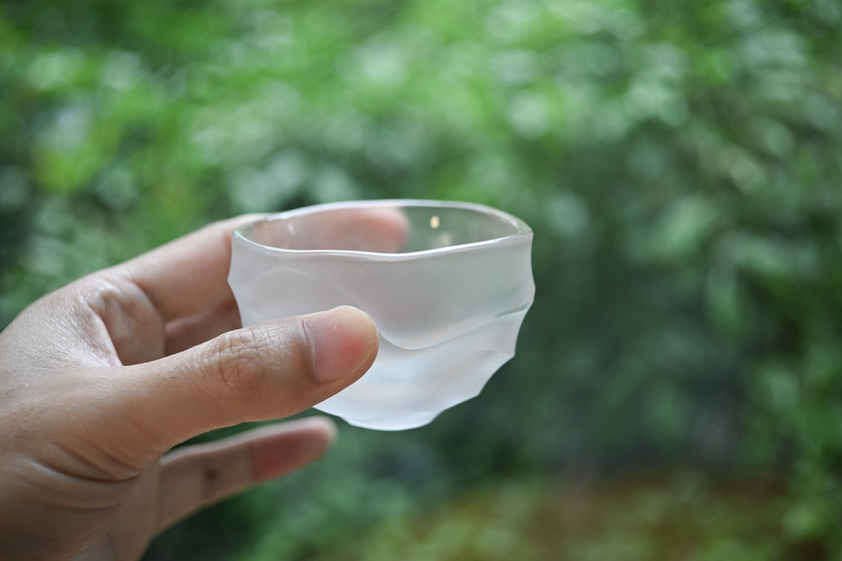 削纹酒杯茶杯(贵岛雄太朗)