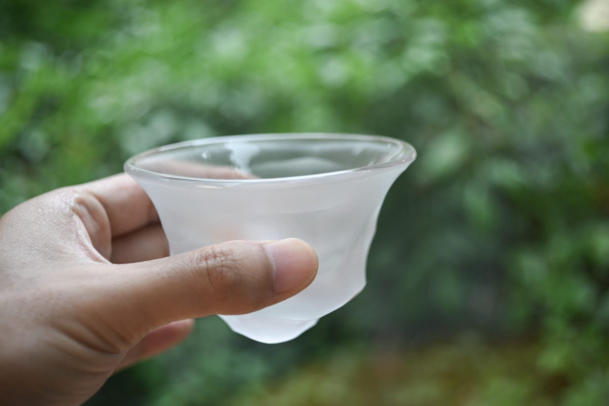 削纹酒杯茶杯(贵岛雄太朗)