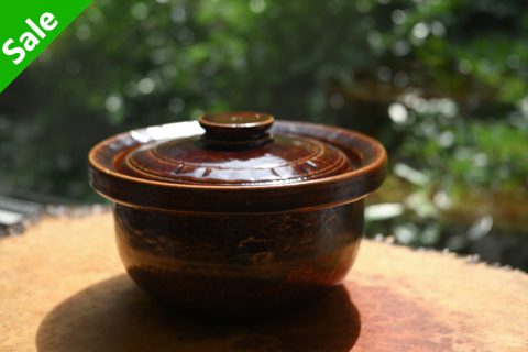 香味锅 焦糖釉（中川一志郎）