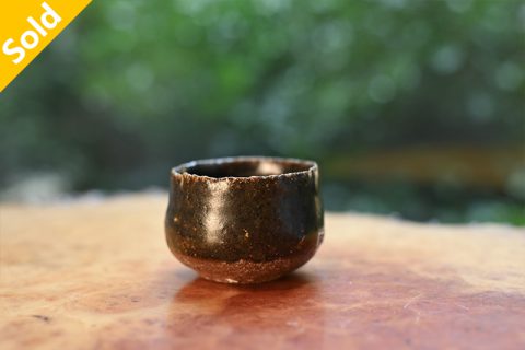 铁化状茶杯酒杯（鹤野启司）