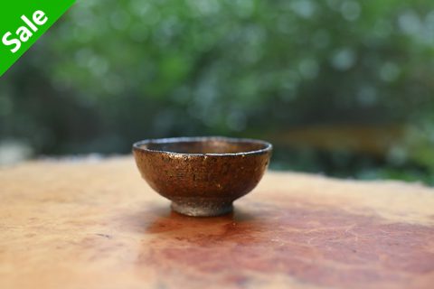 铁化状茶杯酒杯（鹤野启司）