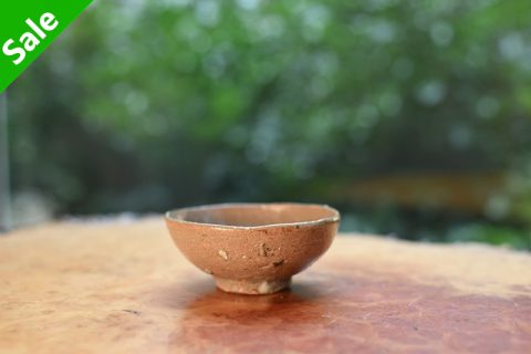 灰釉茶杯酒杯（鹤野启司）