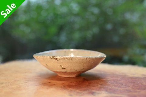 蒿灰釉茶盏酒盏（鹤野启司）