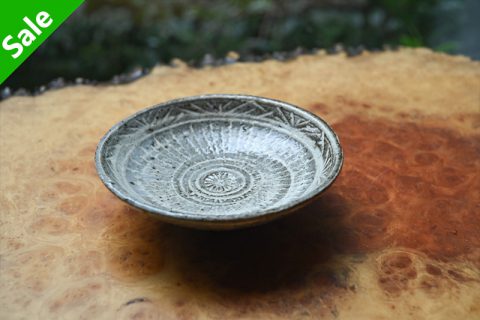 三岛4寸皿（中田孝太）