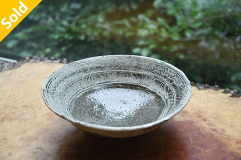 三岛纹大钵（中田孝太）