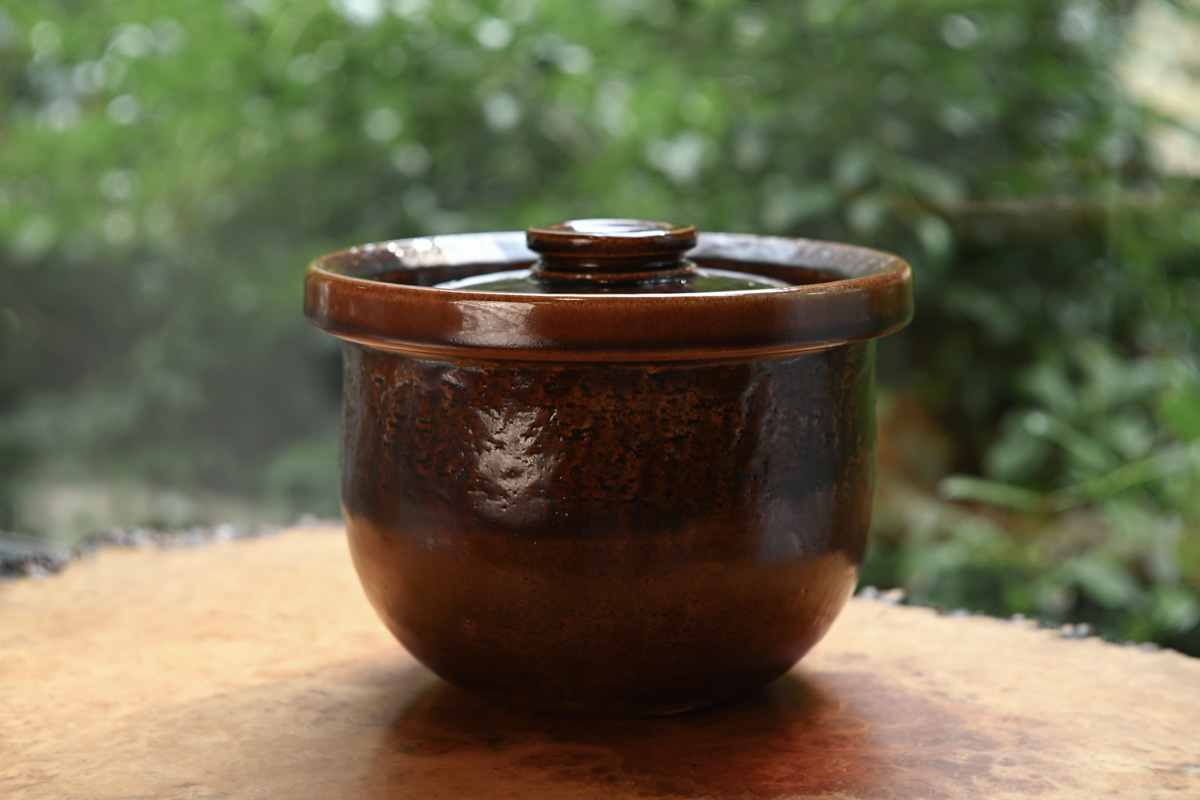 香味饭锅 焦糖釉（中川一志郎）