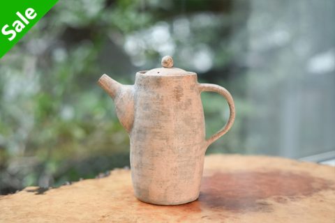 高筒茶壶（まとはま・安竹）