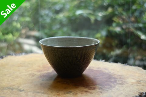 流釉深钵（山本泰三）