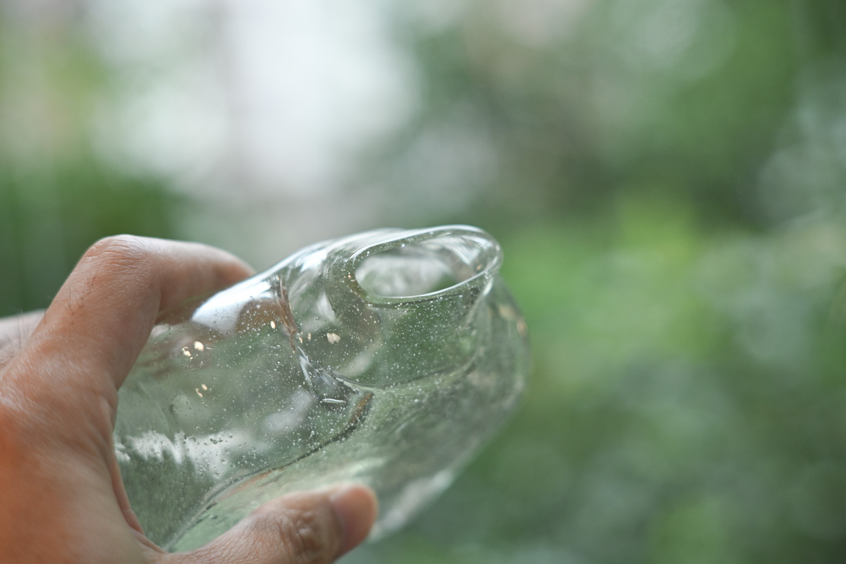 玻璃 花器（鸟山高史）
