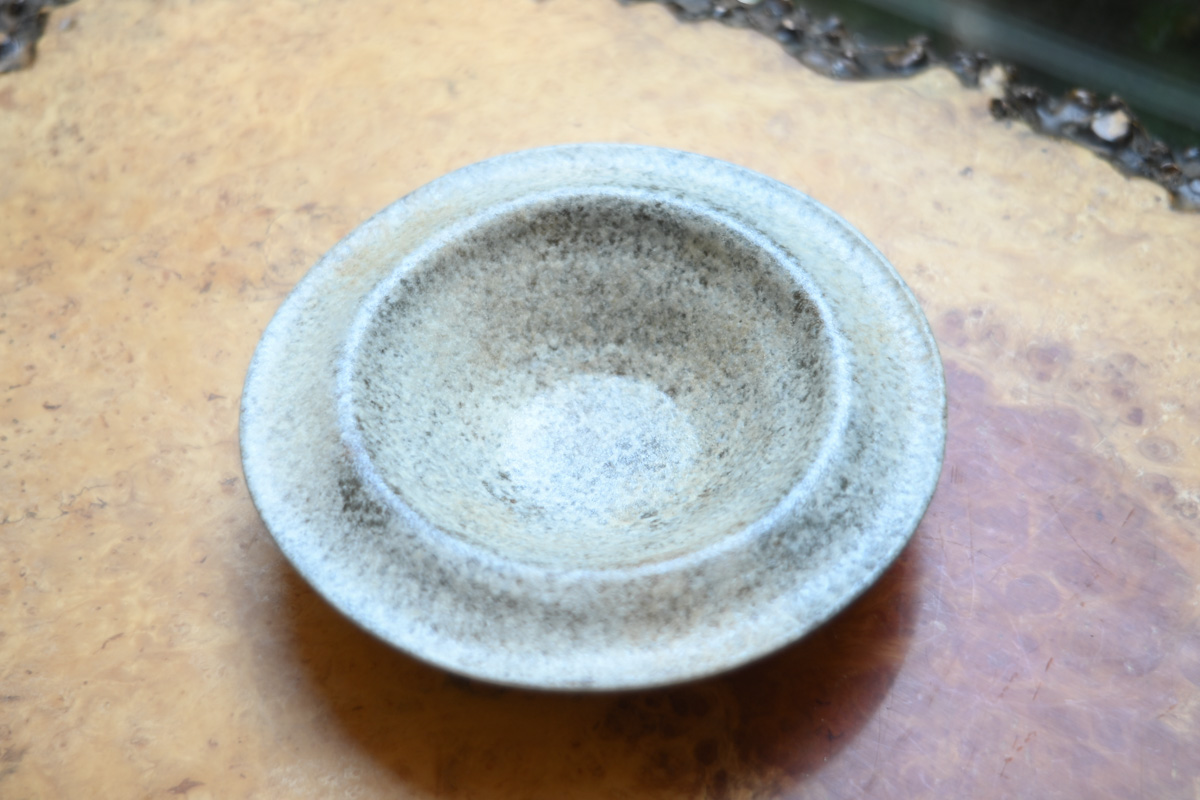 彩泥折边钵(高木浩二)