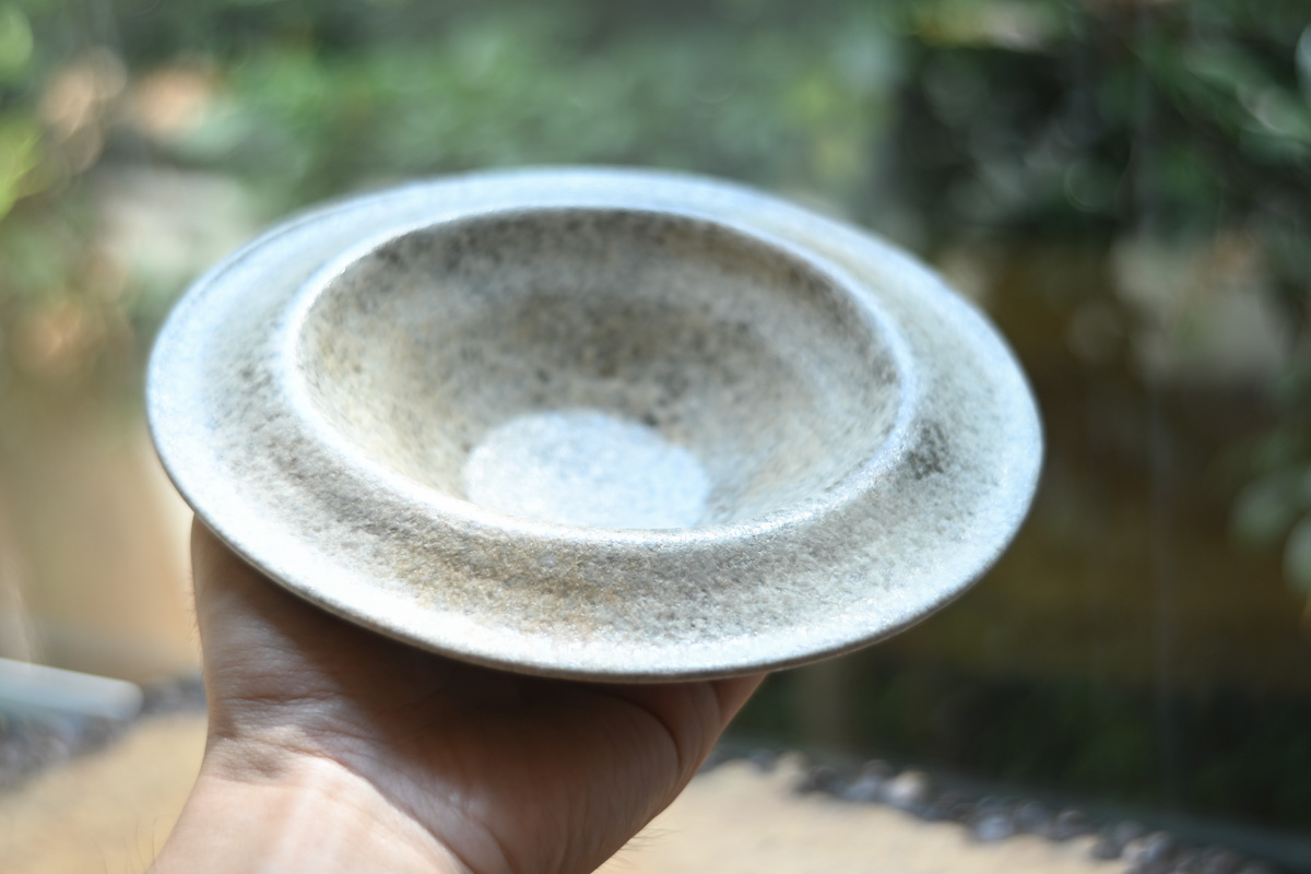 彩泥折边钵(高木浩二)