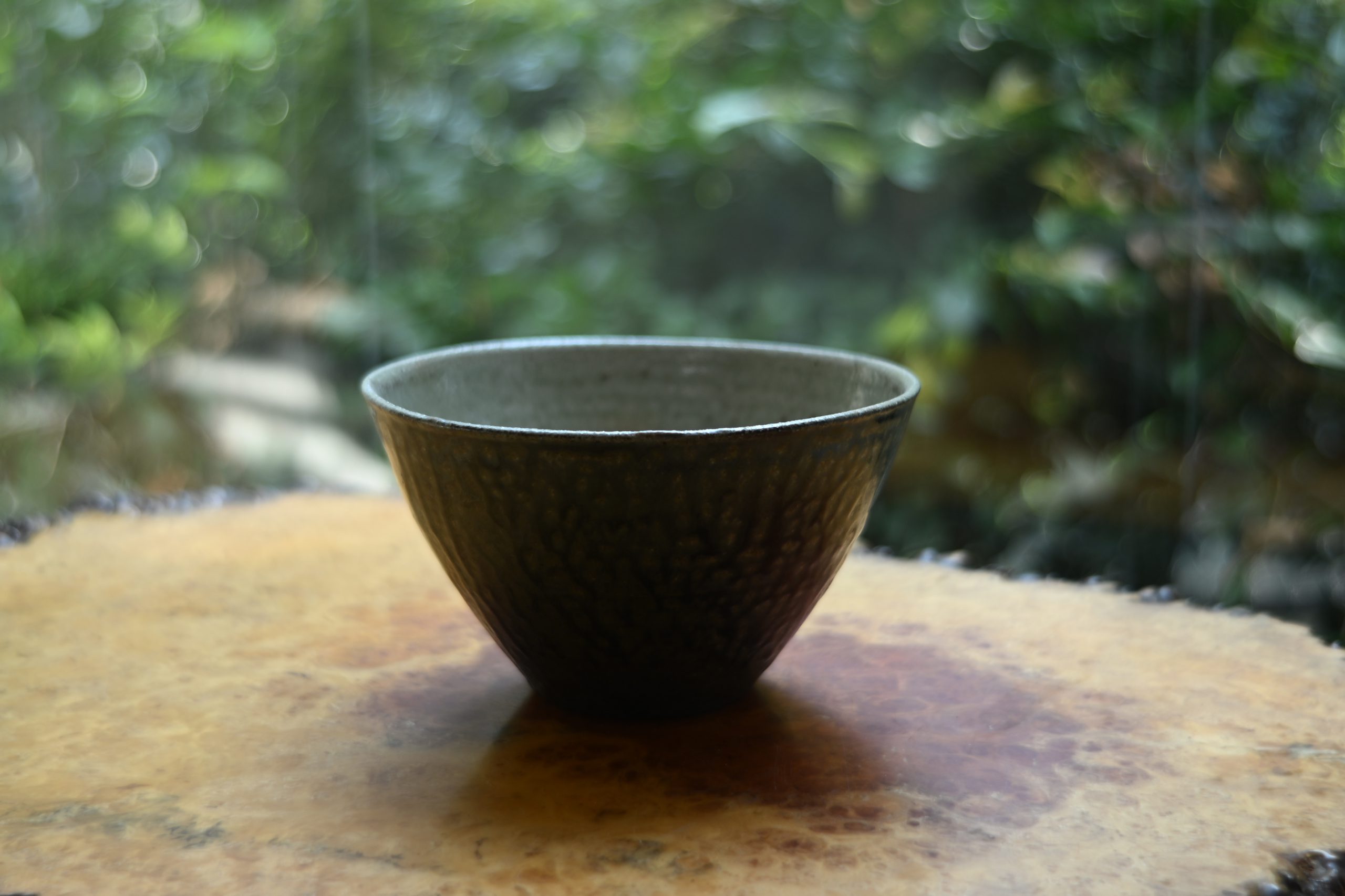 流釉深钵(山本泰三)