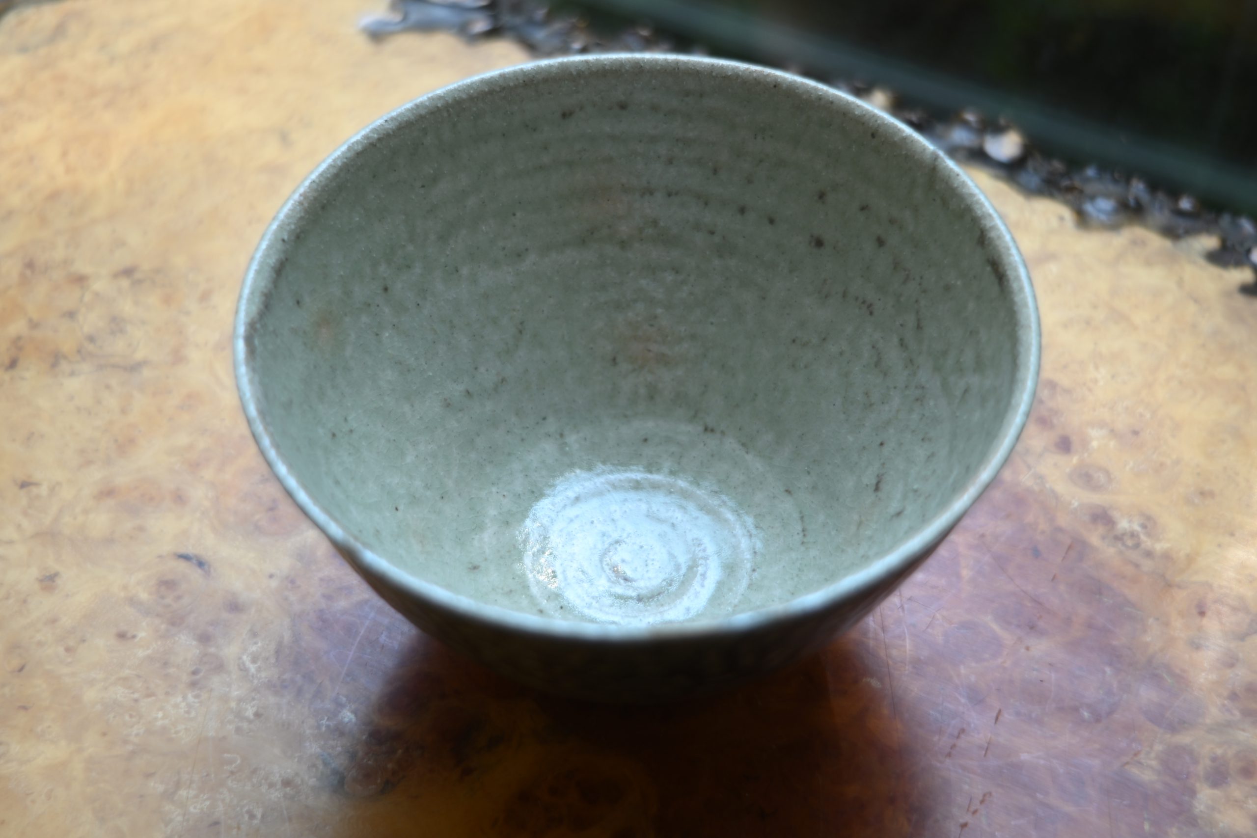 流釉深钵(山本泰三)