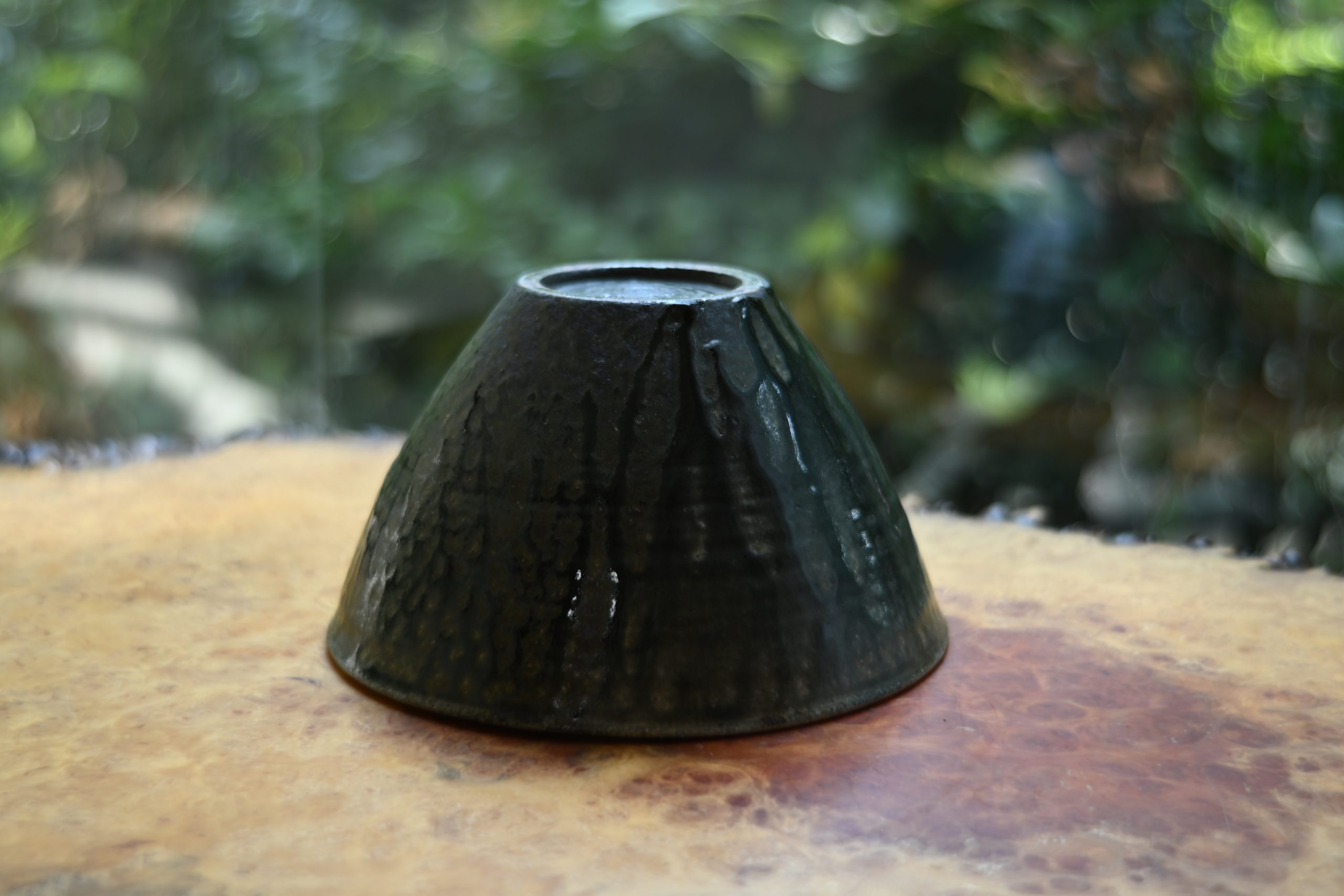 流釉深钵(山本泰三)