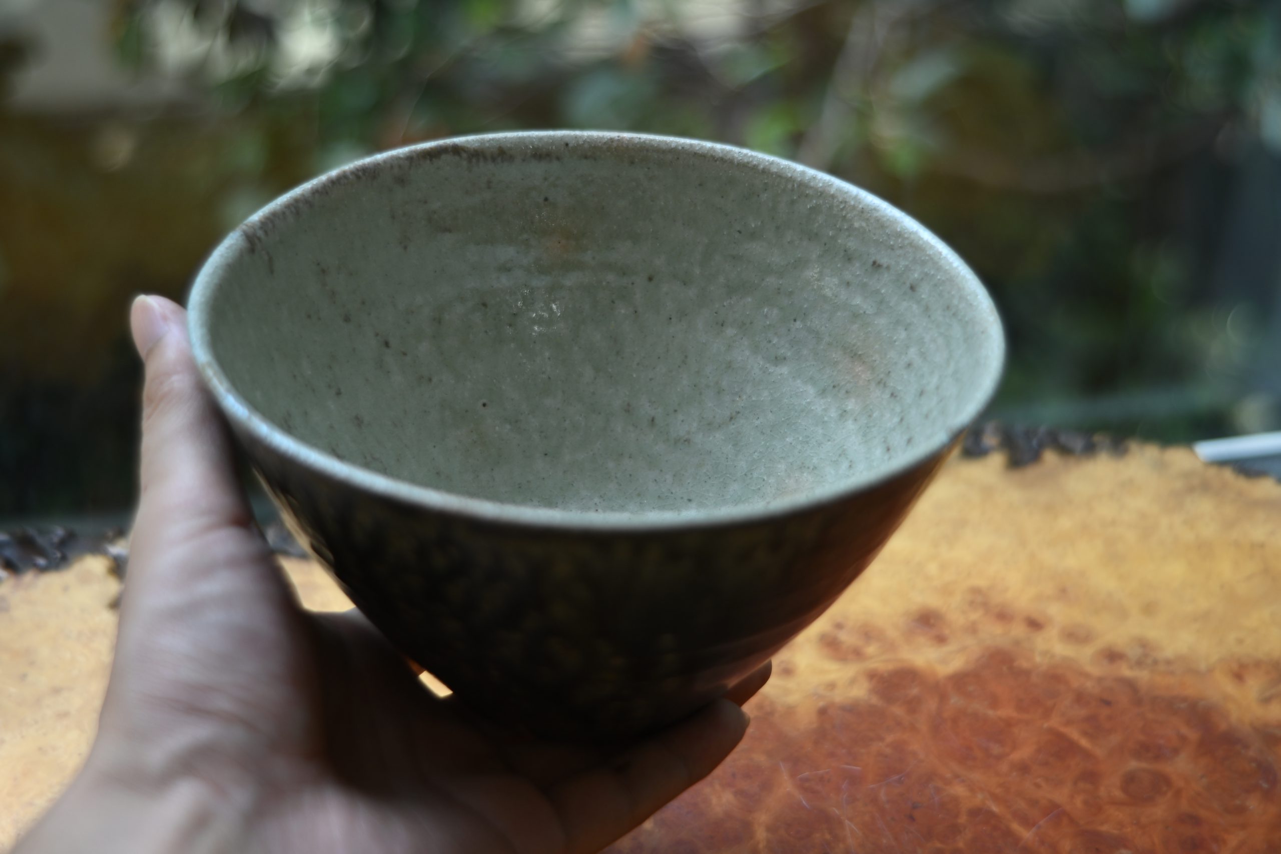 流釉深钵(山本泰三)