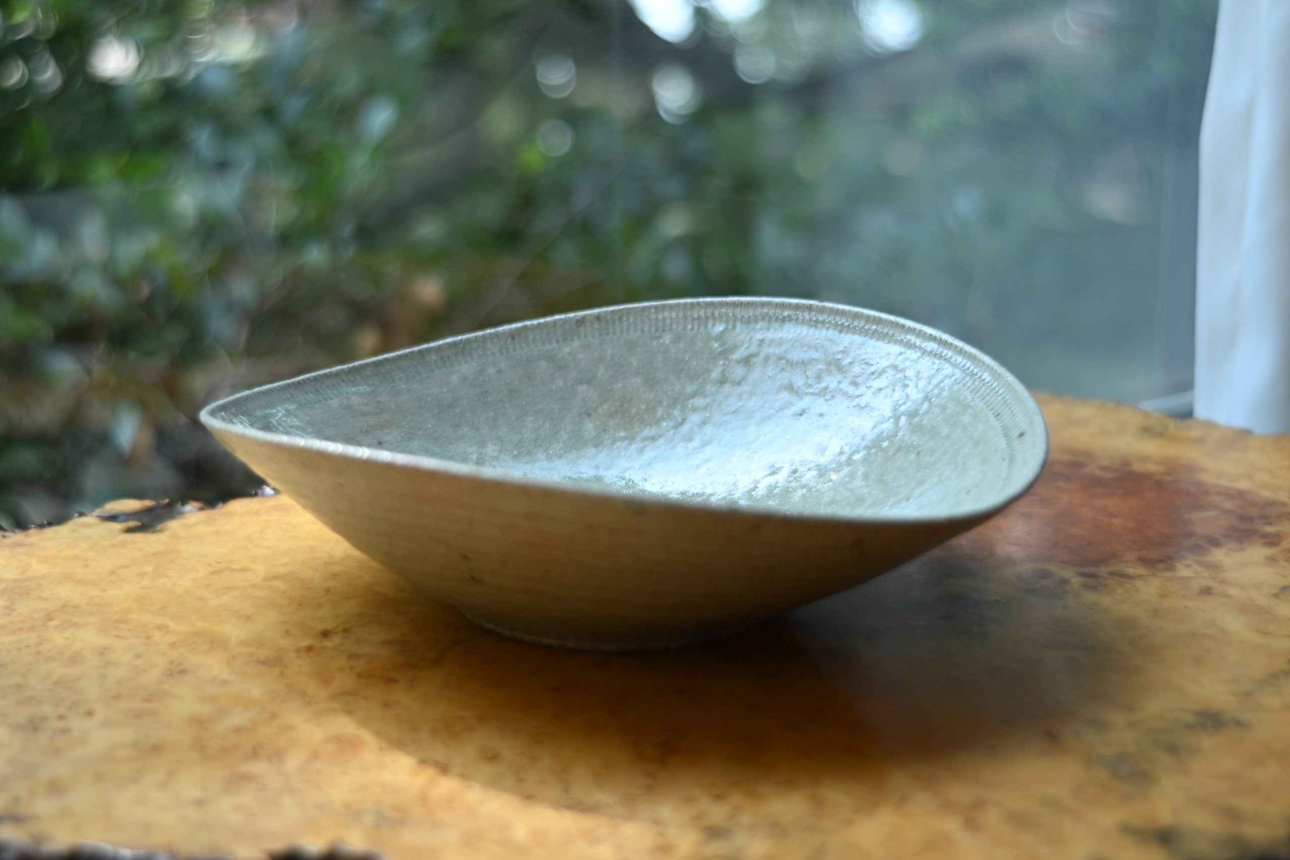 寸椭圆深皿(山本泰三)"