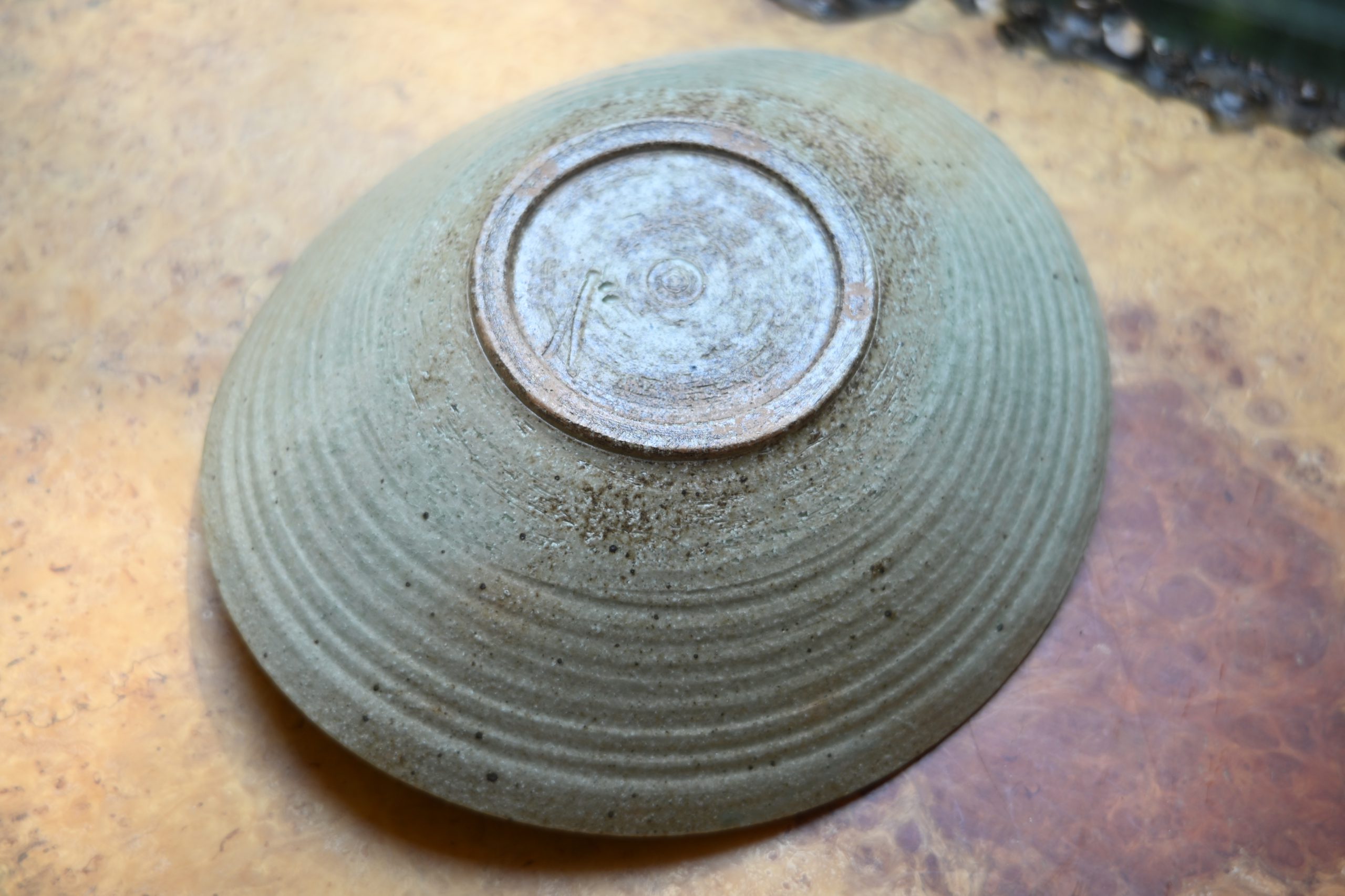 寸椭圆深皿(山本泰三)"