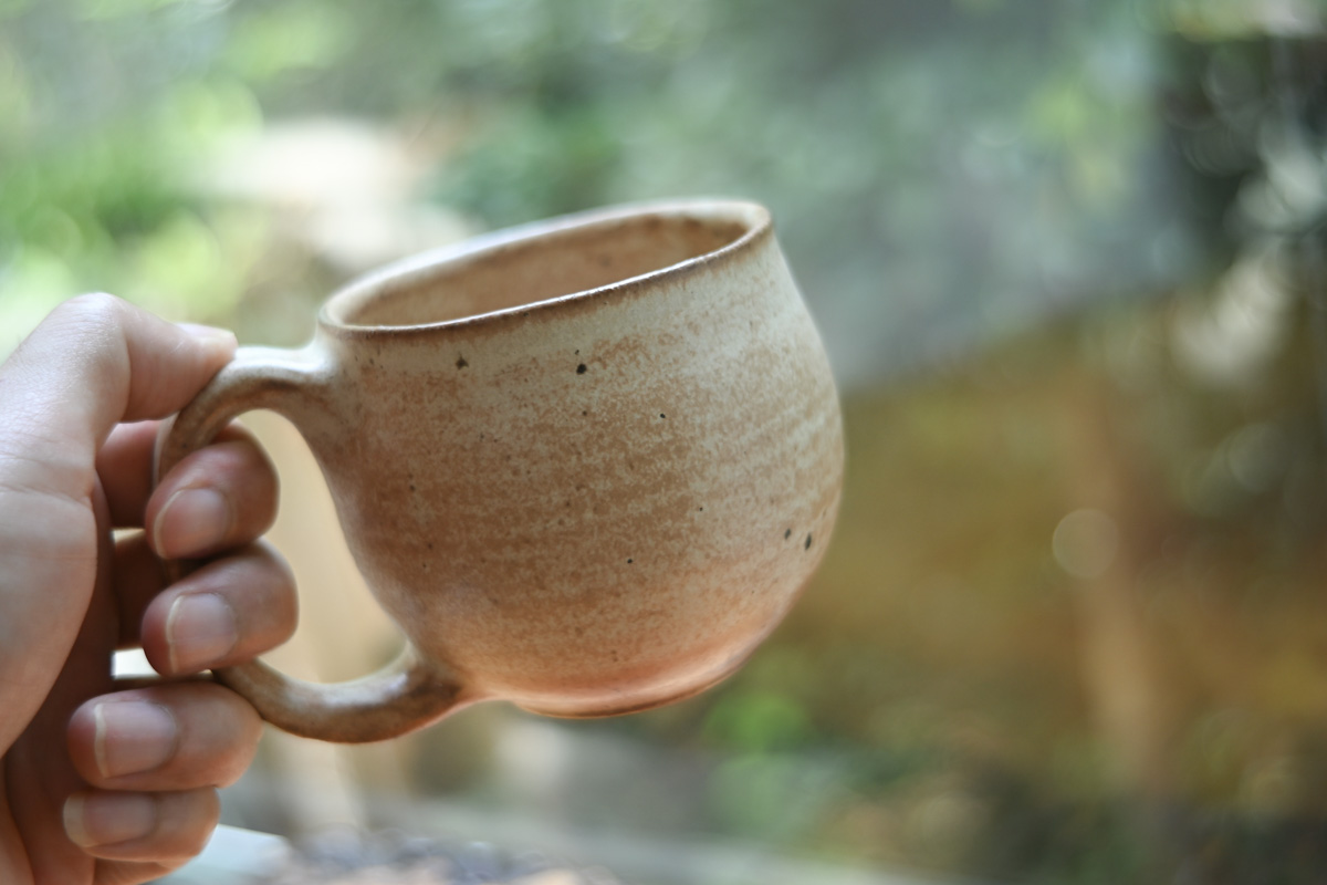 黄石晶马克杯(山本泰三)