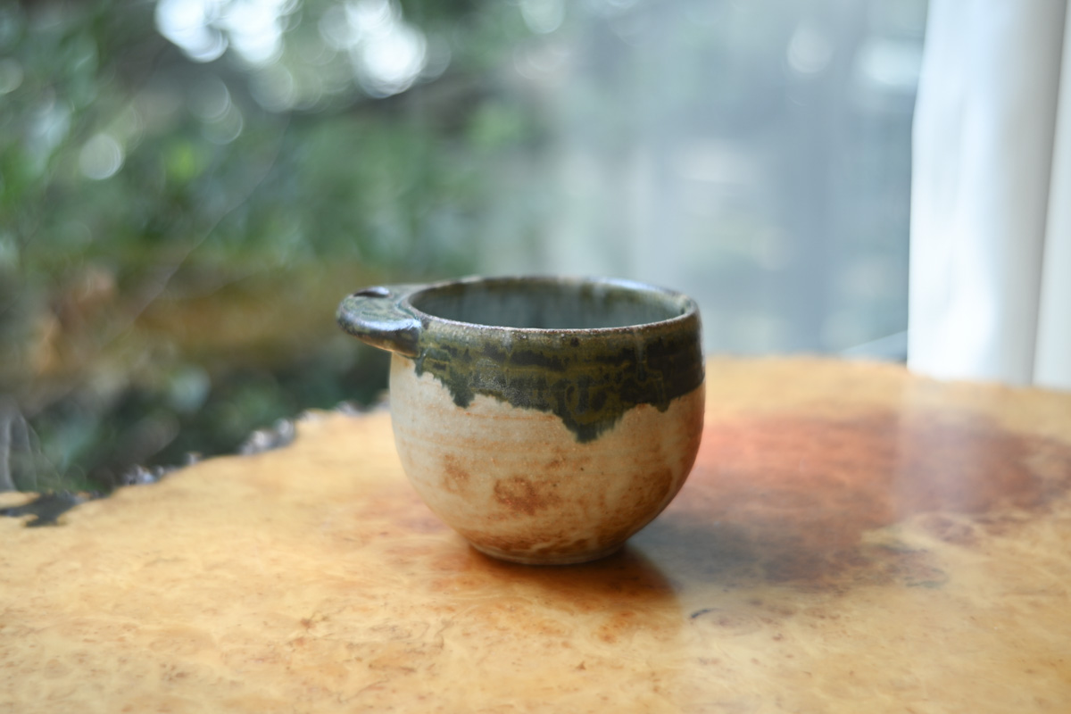 灰青彩耐热钵(山本泰三)