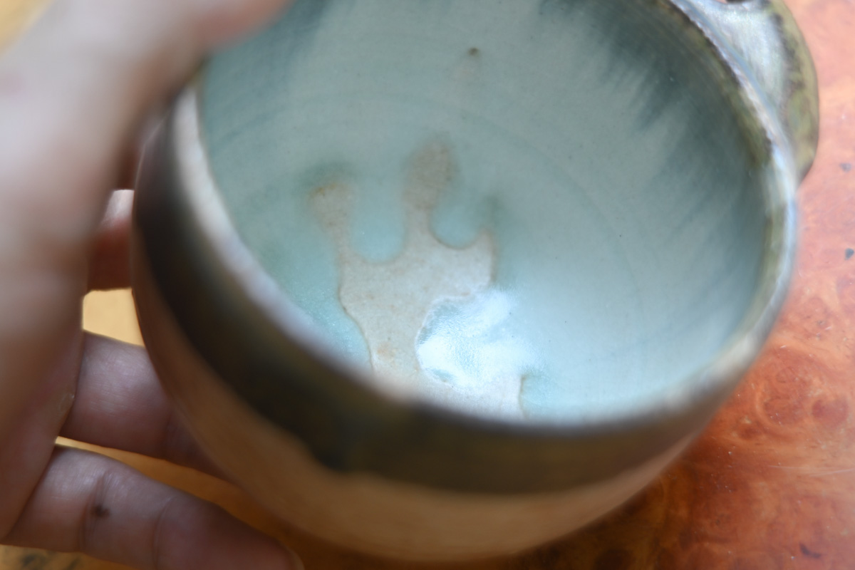 灰青彩耐热钵(山本泰三)