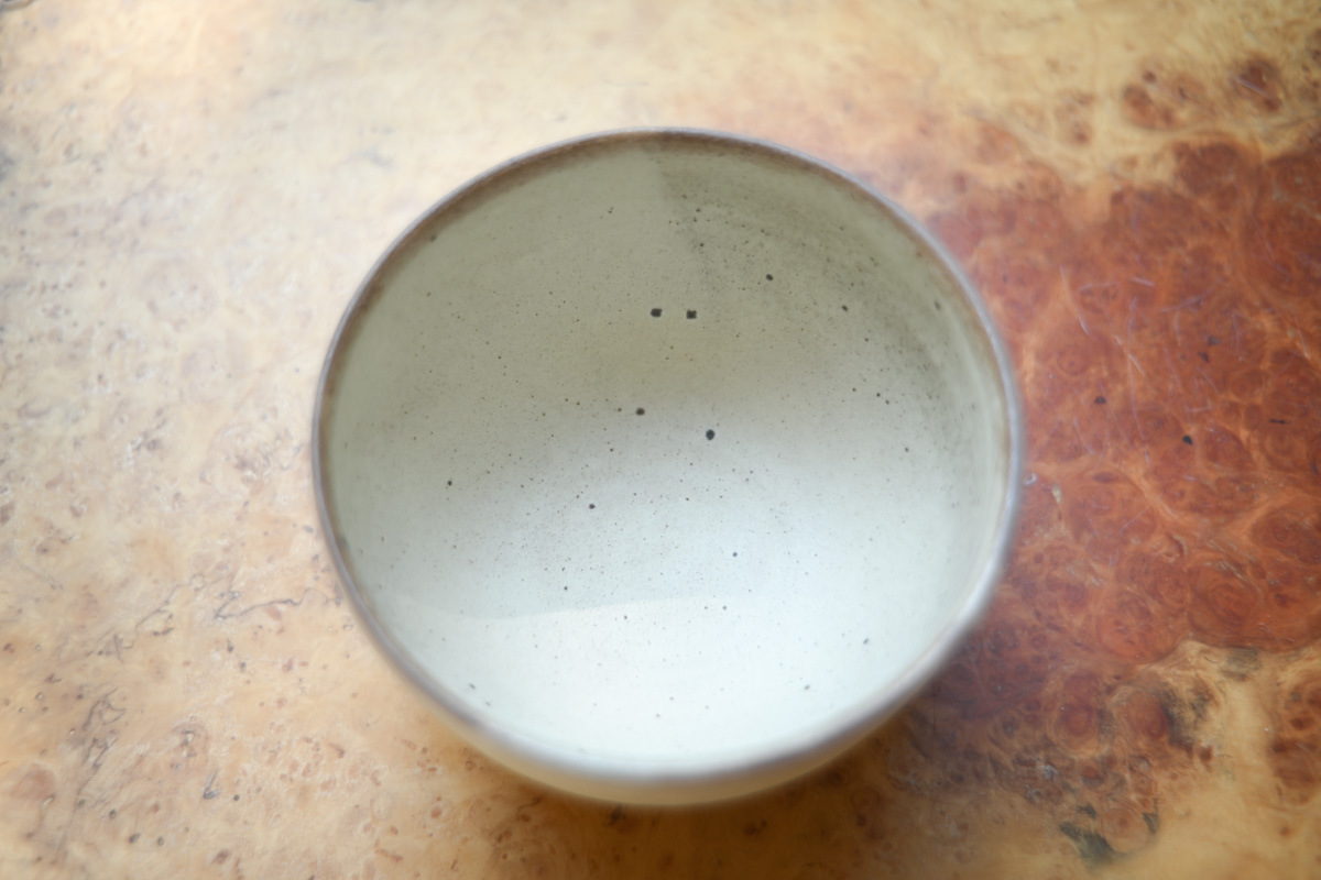 黄粉引深碗(山本泰三)