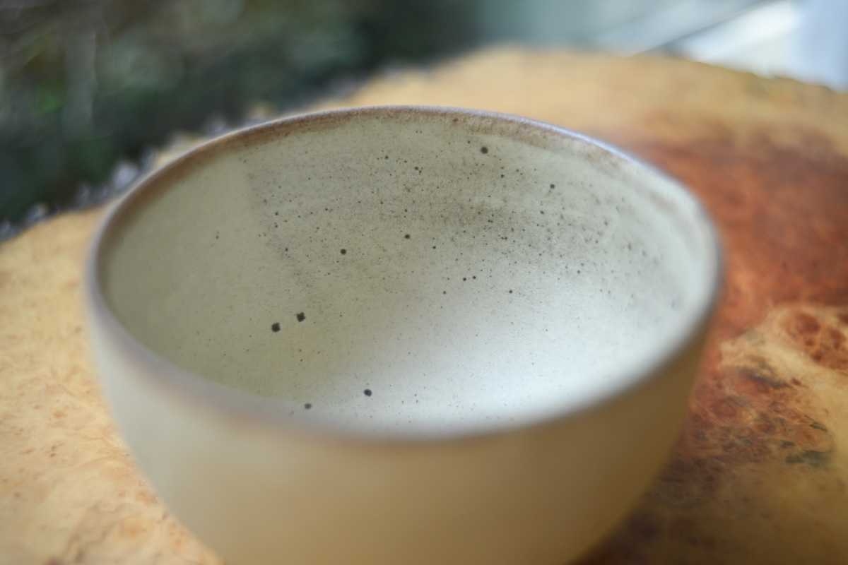 黄粉引深碗(山本泰三)