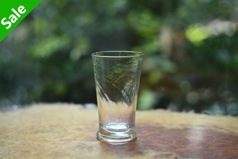 高台玻璃杯（西山亮）