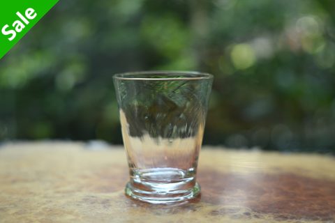 高台玻璃杯（西山亮）