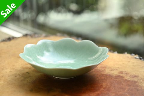 云青花口盘（戴佳威）