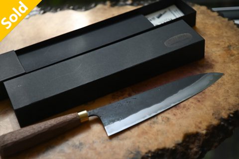 黑打牛刀 21cm（赤畠大德）