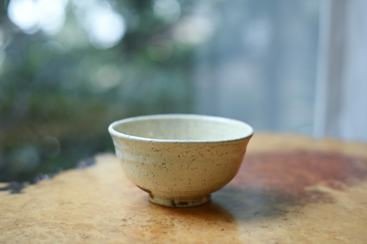 白粉引小碗（工藤和彦）