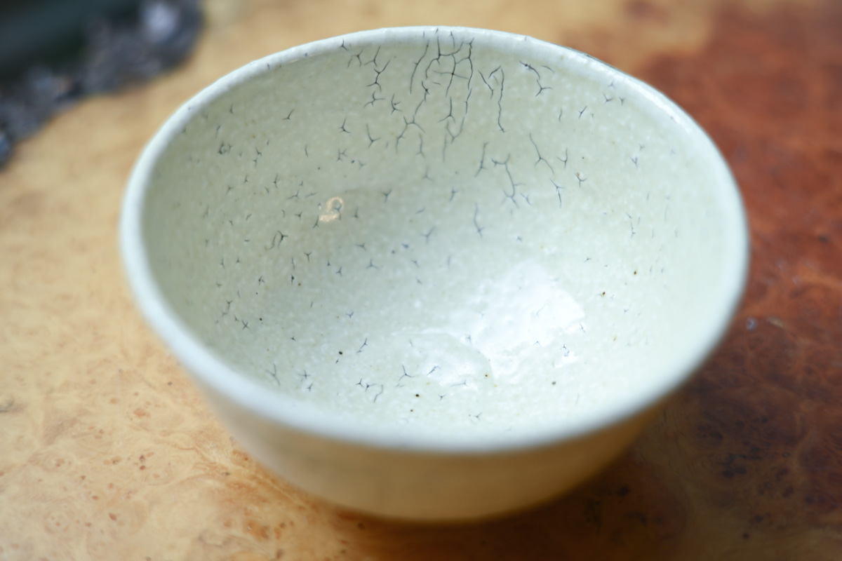 白粉引小碗（工藤和彦）