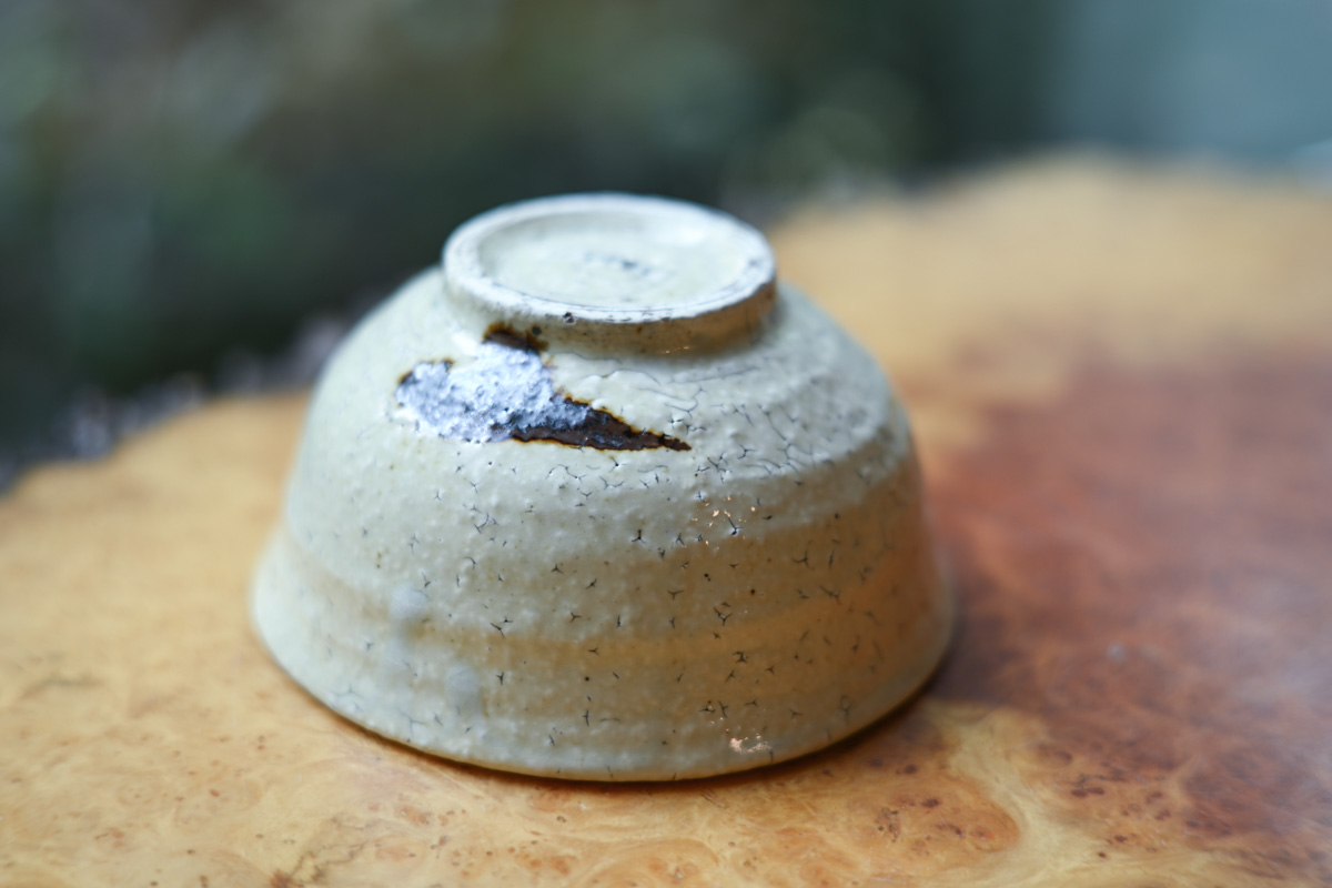 白粉引小碗（工藤和彦）
