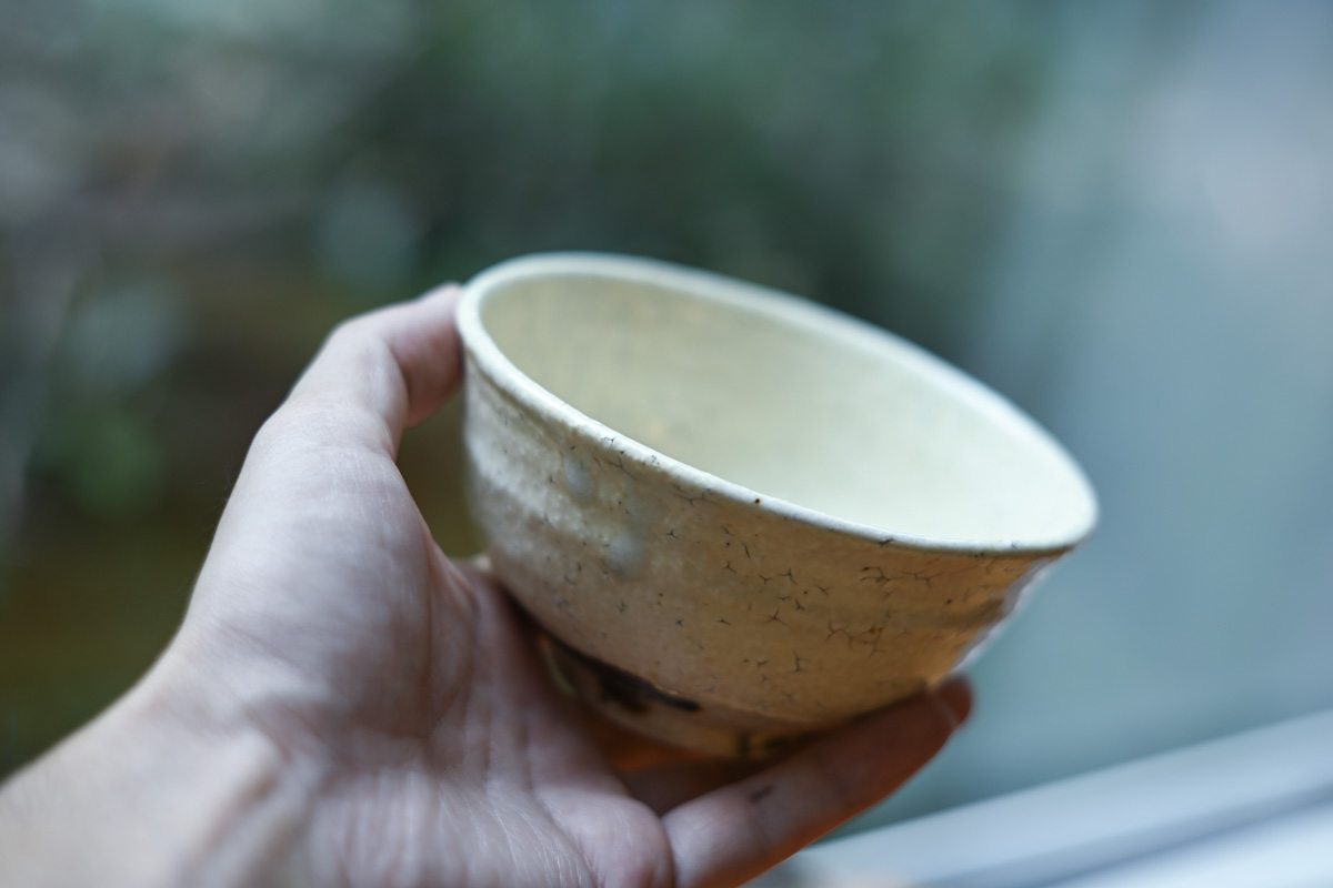 白粉引小碗（工藤和彦）