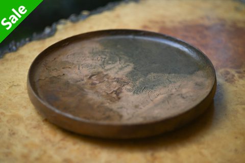 大漆木胎大皿（西优树）