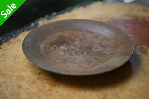 大漆木胎大皿（西优树）