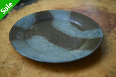 大漆木胎大皿（西优树）