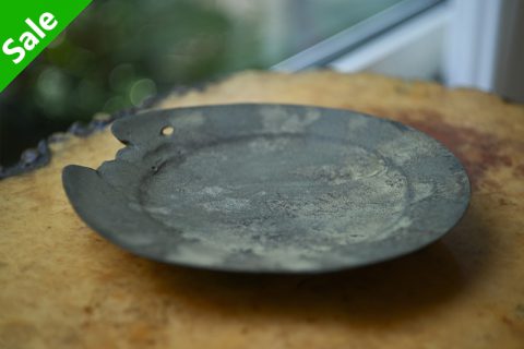 大漆木胎大皿（西优树）