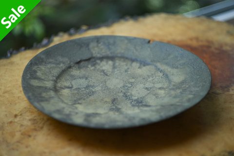 大漆木胎大皿（西优树）