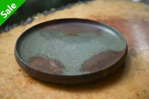 大漆木胎大皿（西优树）